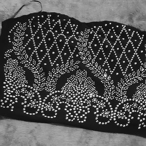 Banjul strapless halter